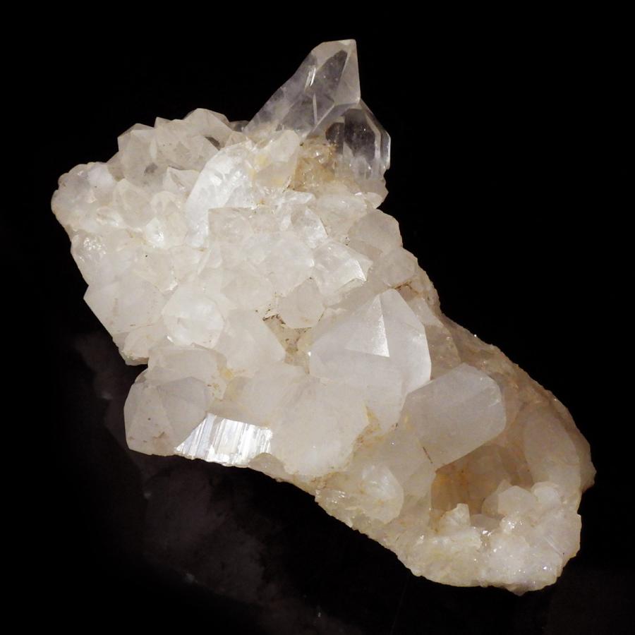 ヒマラヤ水晶 クラスター 原石 マニカラン産 ヒマラヤンクォーツ