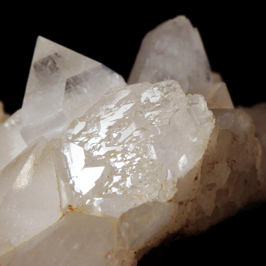 ヒマラヤ水晶 クラスター 原石 マニカラン産 ヒマラヤンクォーツ
