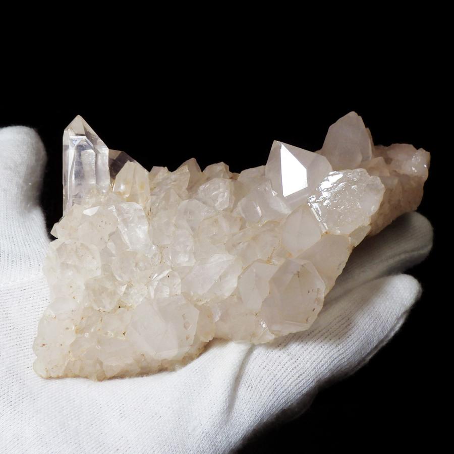 ヒマラヤ水晶 クラスター 原石 マニカラン産 ヒマラヤンクォーツ