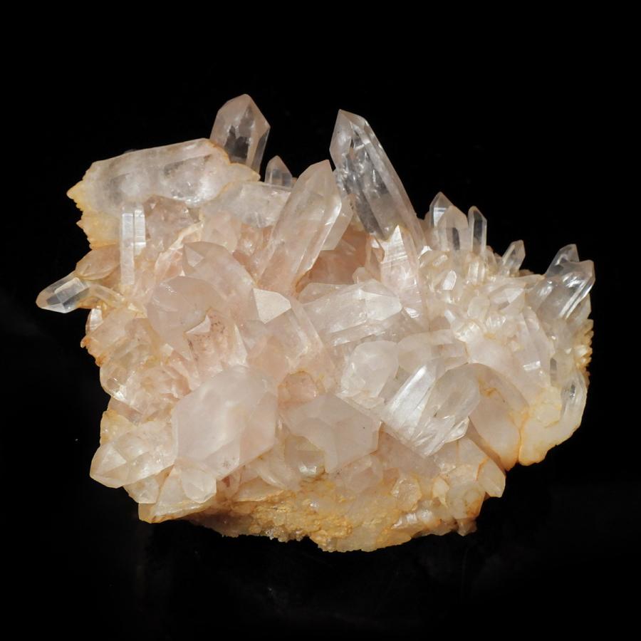 ヒマラヤ水晶 クラスター 原石 マニカラン産 ヒマラヤンクォーツ