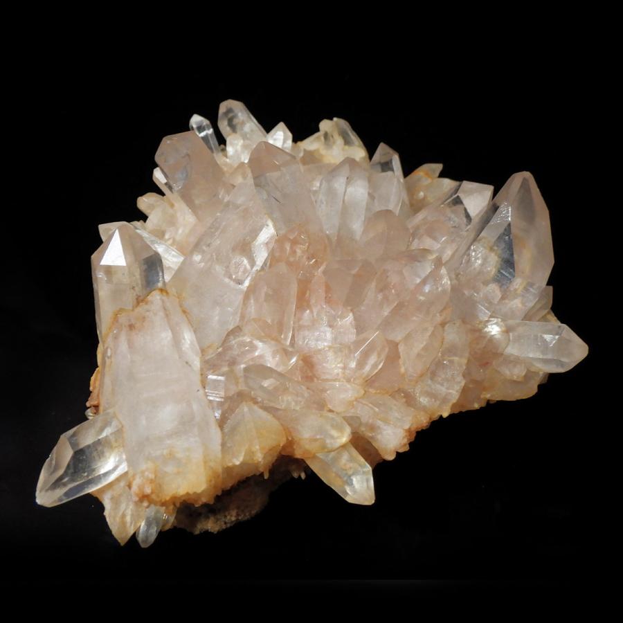 ヒマラヤ水晶 クラスター 原石 マニカラン産 ヒマラヤンクォーツ