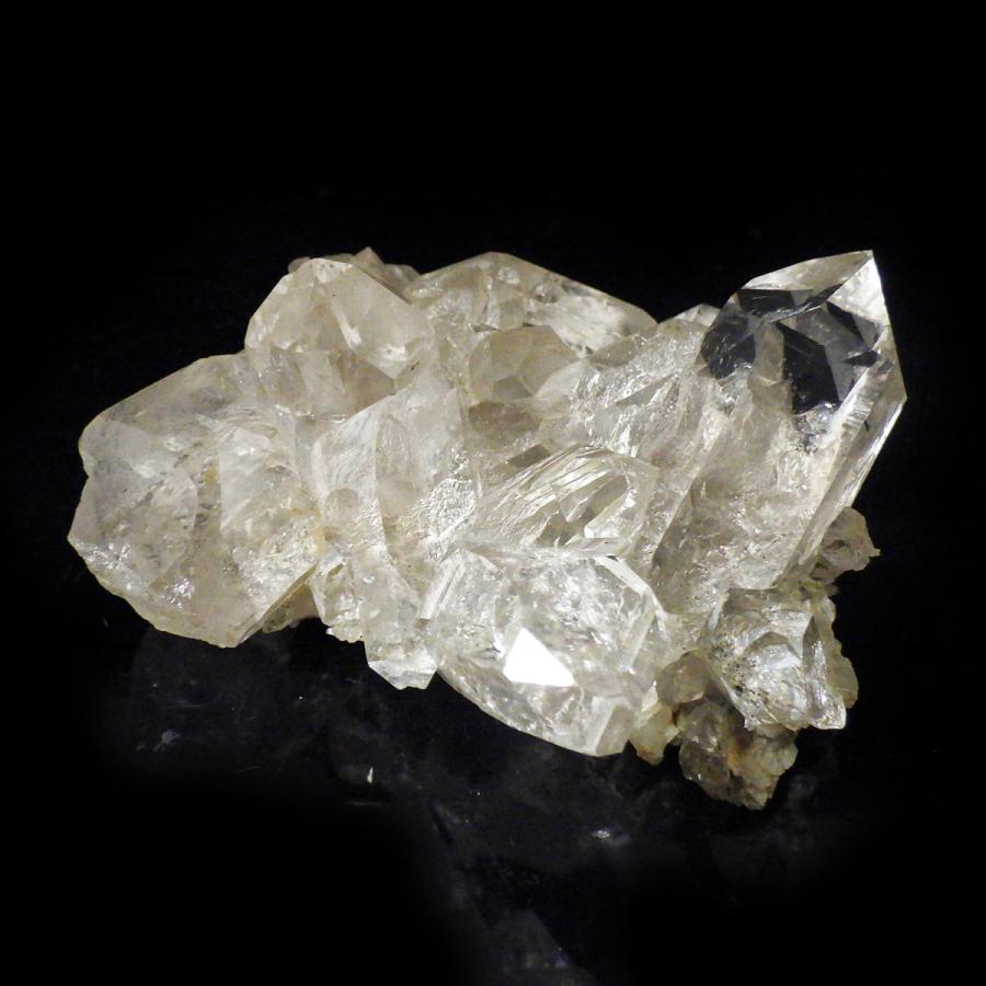 スイス産　アルプスクォーツ水晶クラスター スイスアルプスクォーツ クラスター スイス産 水晶 天然石