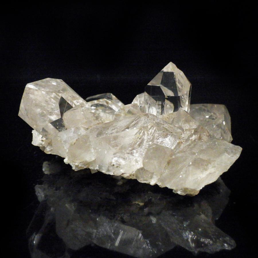 スイスアルプスクォーツ クラスター スイス産 水晶 天然石