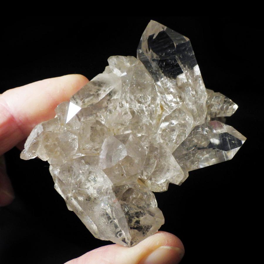スイスアルプスクォーツ クラスター スイス産 水晶 天然石