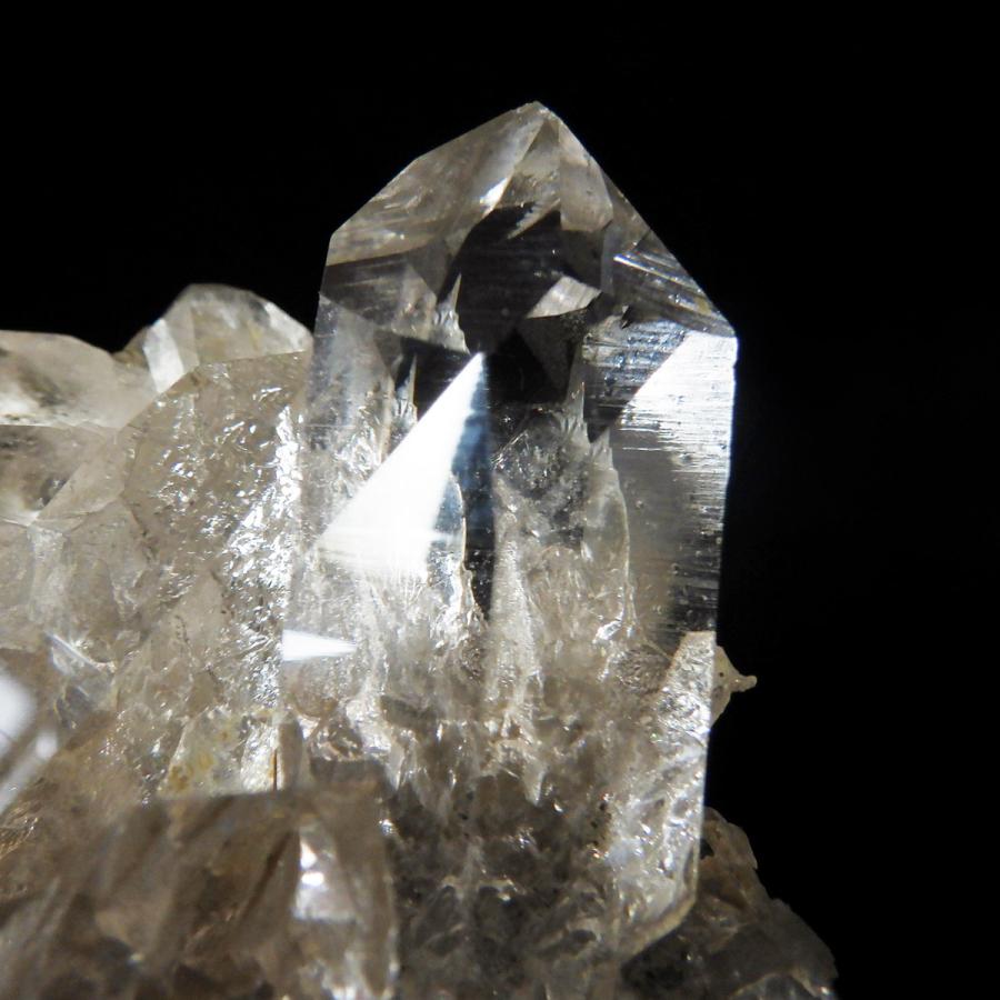 スイスアルプスクォーツ クラスター スイス産 水晶 天然石