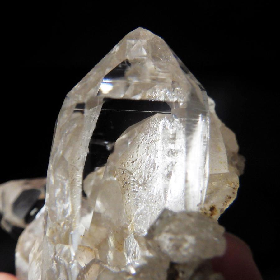 スイスアルプスクォーツ クラスター スイス産 水晶 天然石