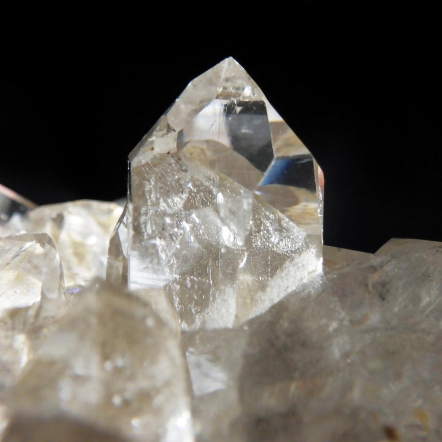 スイスアルプスクォーツ クラスター スイス産 水晶 天然石
