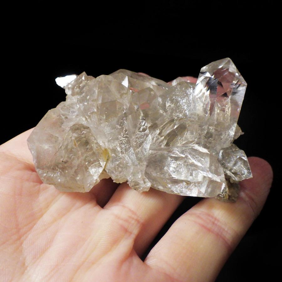 スイス産　アルプスクォーツ水晶クラスター スイスアルプスクォーツ クラスター スイス産 水晶 天然石