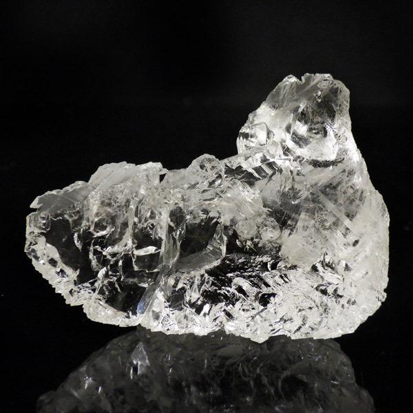 アイスクォーツ 原石 パキスタン・スカルドゥ産 ヒマラヤ蝕像