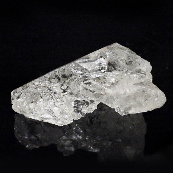 アイスクォーツ 原石 パキスタン・スカルドゥ産 ヒマラヤ蝕像