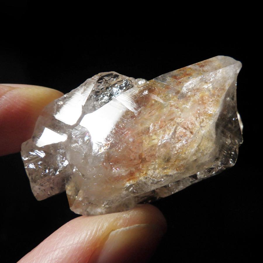 エレスチャルクォーツ（エレスチャル水晶） 原石 アメリカ産 天然石