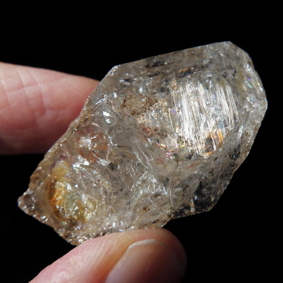エレスチャルクォーツ 水晶 原石 イタリア産 天然石 パワーストーン_5