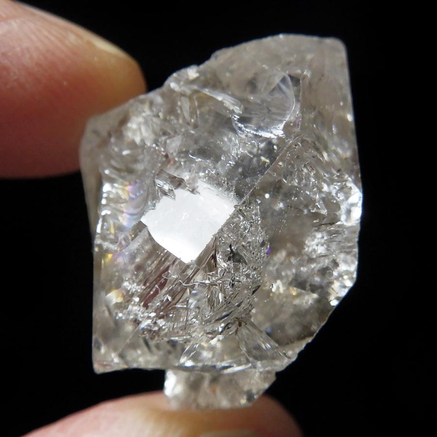 エレスチャルクォーツ 水晶 原石 イタリア産 天然石 パワーストーン