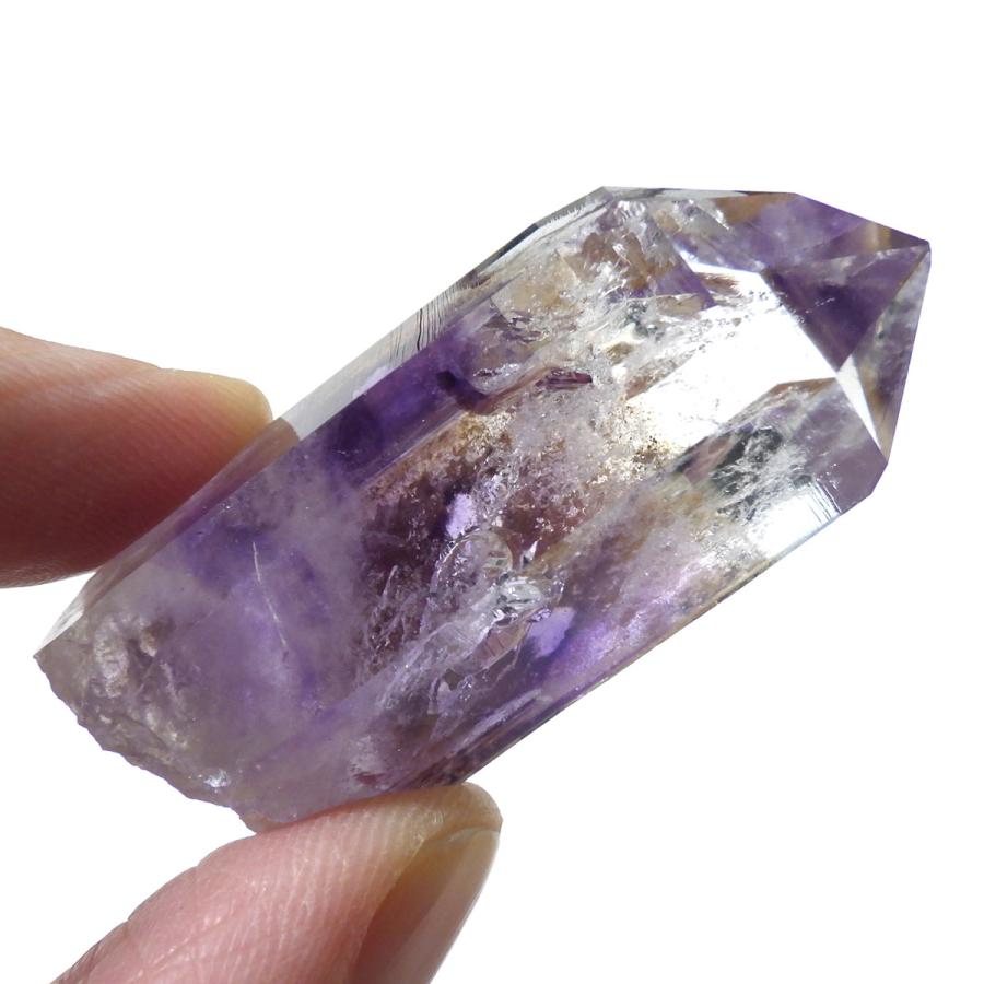 ゴボボセブアメジスト ポイント ナミビア産 天然石 パワーストーン