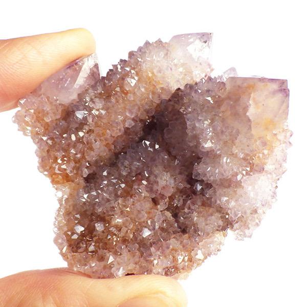 カクタスアメジスト 151g 天然石 パワーストーン カクタスアメジスト - 天然石パワーストーンANGELICA｜mimineko