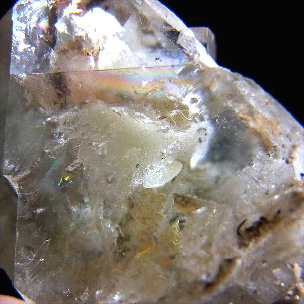 カラーレスフローライト ロシア・ダルネゴルスク産 原石 結晶 鉱物