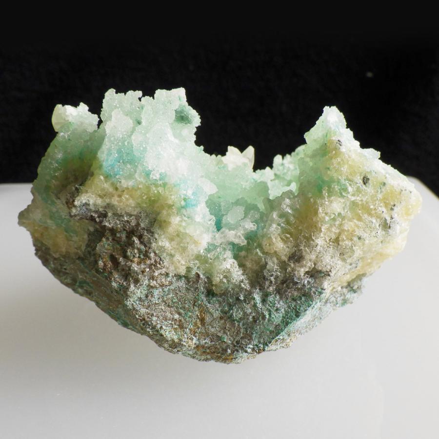 ジェムシリカ 原石 ペルー産 天然石 パワーストーン 鉱物 結晶 : 仏像