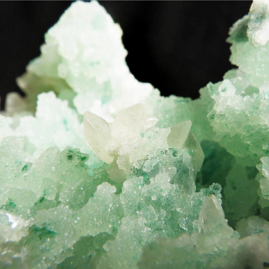 ジェムシリカ 原石 ペルー産 天然石 パワーストーン 鉱物 結晶 : 仏像