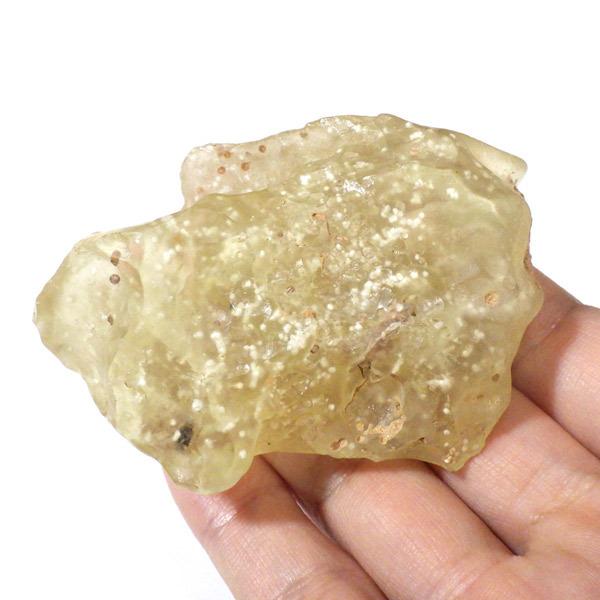 リビアングラス 原石 エジプト産 結晶 鉱物 天然石 パワーストーン