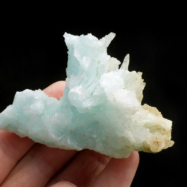 ブルーアラゴナイト 原石 チャイナ産 天然石 パワーストーン 鉱物