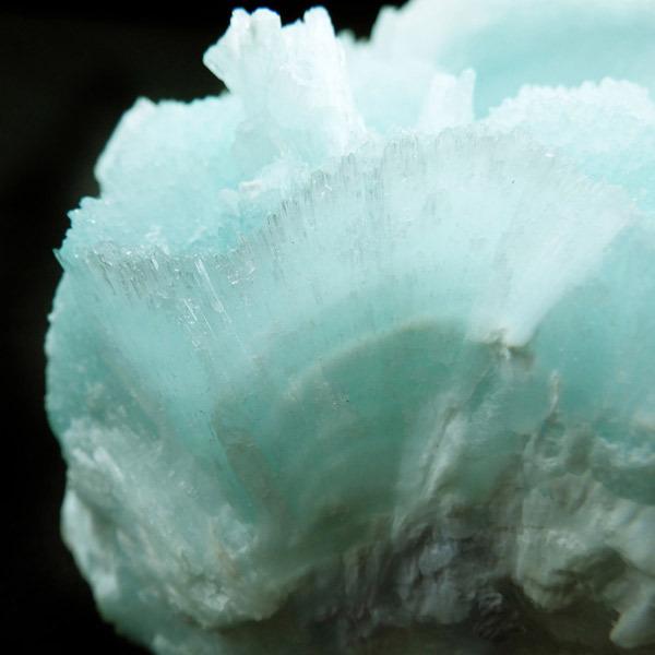 ブルーアラゴナイト 原石 チャイナ産 天然石 パワーストーン 鉱物