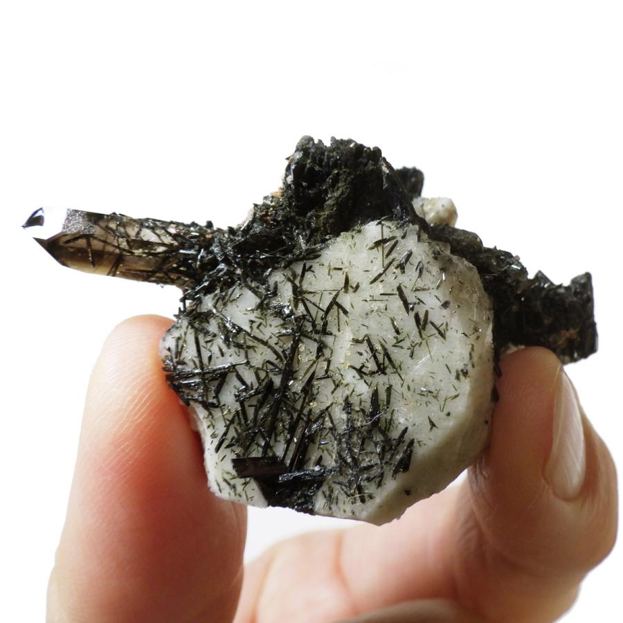 パワーストーン天然石原石エジリン輝石33gNo.159