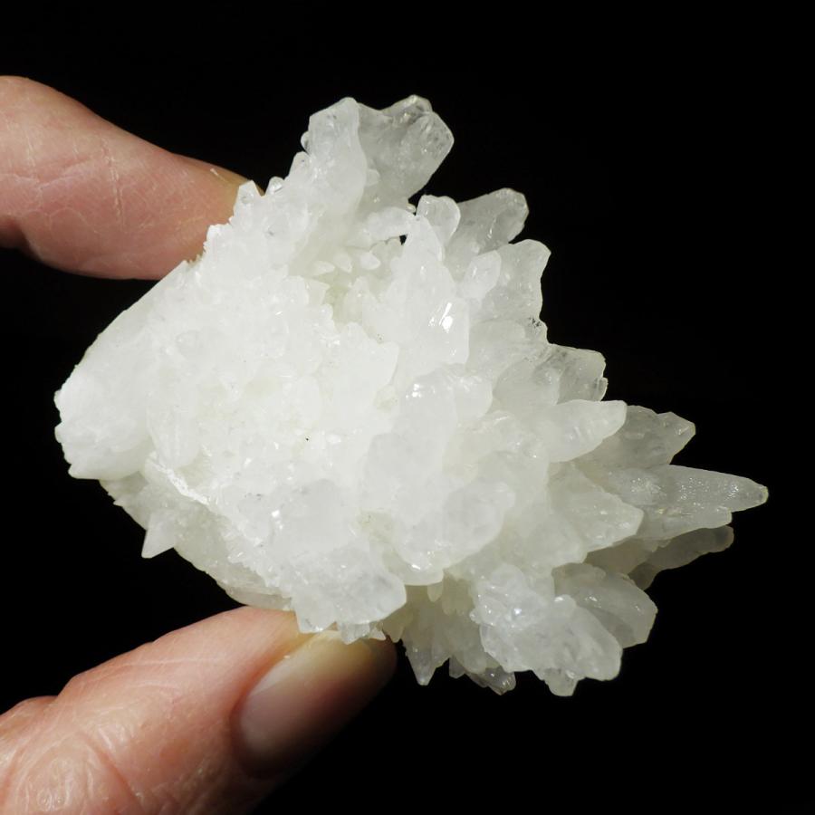 ホワイトアラゴナイト フロスフェリ 結晶 原石 メキシコ産 天然石 パワーストーン 鉱物
