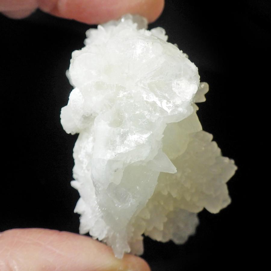 ホワイトアラゴナイト フロスフェリ 結晶 原石 メキシコ産 天然石 パワーストーン 鉱物