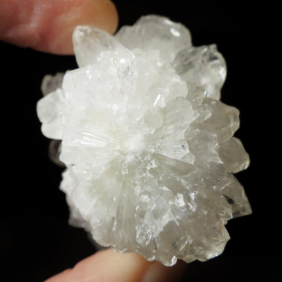ホワイトアラゴナイト フロスフェリ 結晶 原石 メキシコ産 天然石 パワーストーン 鉱物