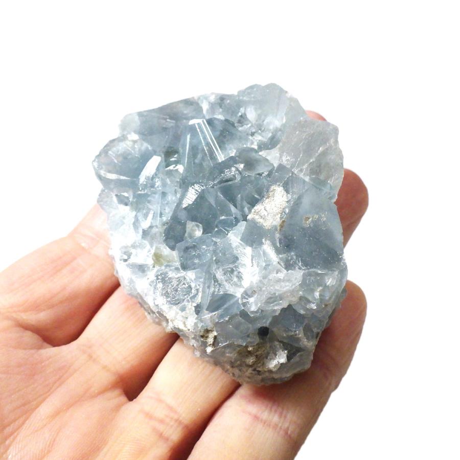 セレスタイト 原石 マダガスカル産 天然石 パワーストーン 鉱物 結晶