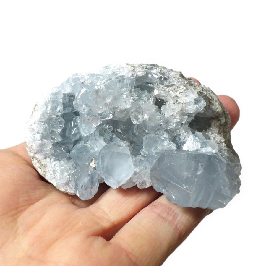 セレスタイト 原石 マダガスカル産 天然石 パワーストーン 鉱物 結晶 