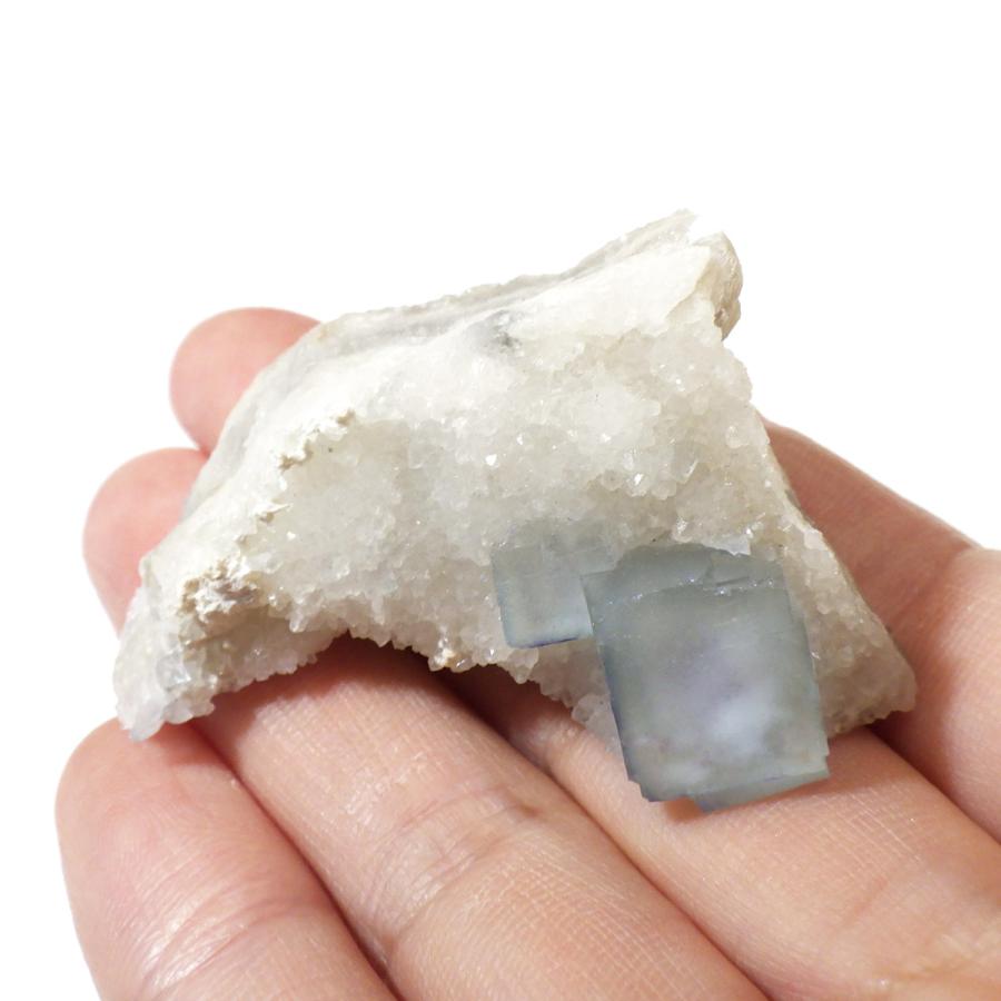 ブルーフローライト 原石 アメリカ ニューメキシコ州産 蛍石 天然石