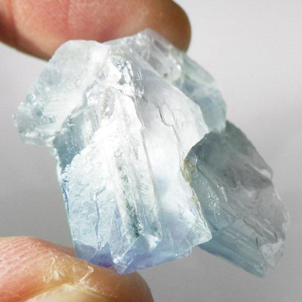 ブルーフローライト 原石 アメリカ・ニューメキシコ州産 蛍石 天然石