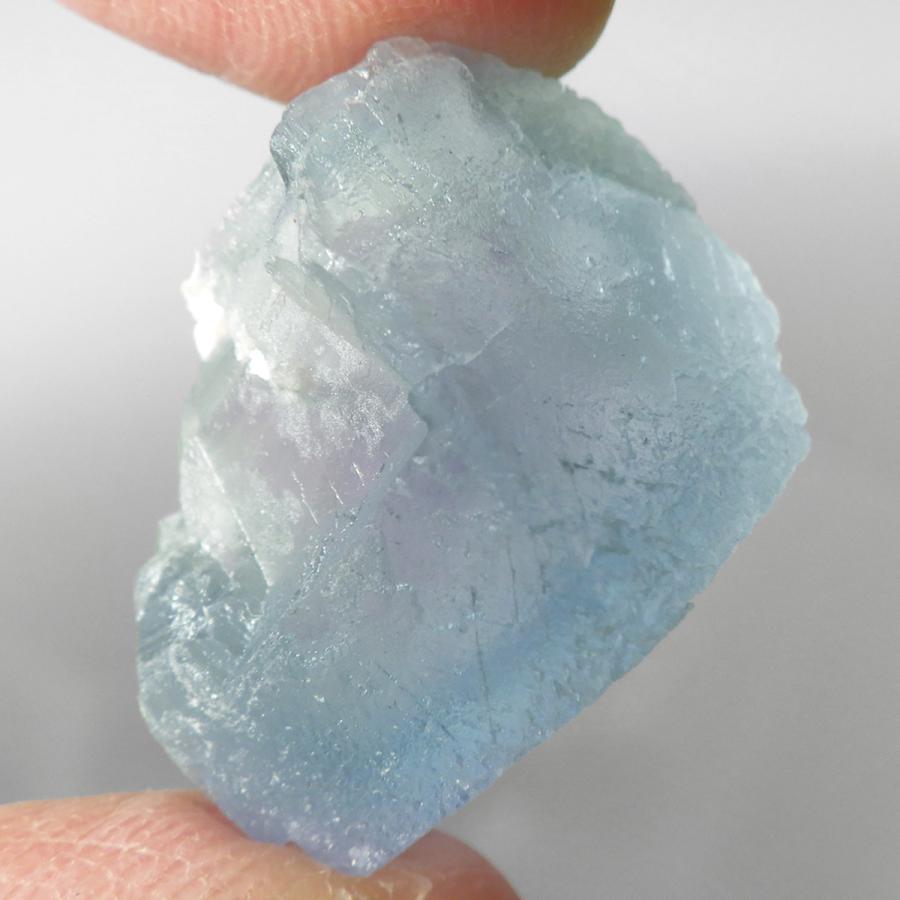 ブルーフローライト 原石 アメリカ・ニューメキシコ州産 蛍石 天然石