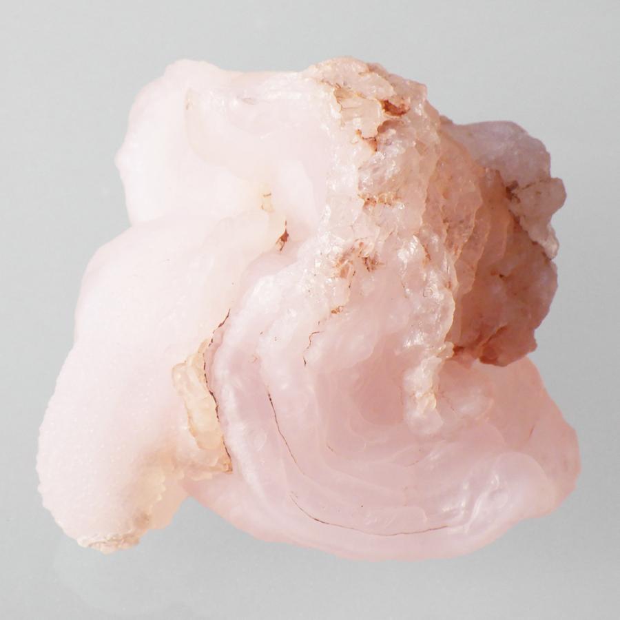 ピンクカルセドニー 原石 結晶 アメリカ・ニューメキシコ州産 玉髄