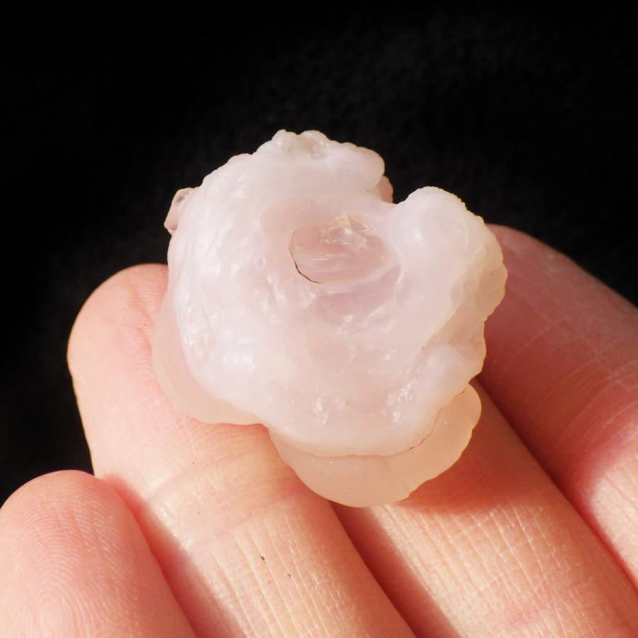 ピンクカルセドニー 原石 結晶 アメリカ・ニューメキシコ州産 天然石