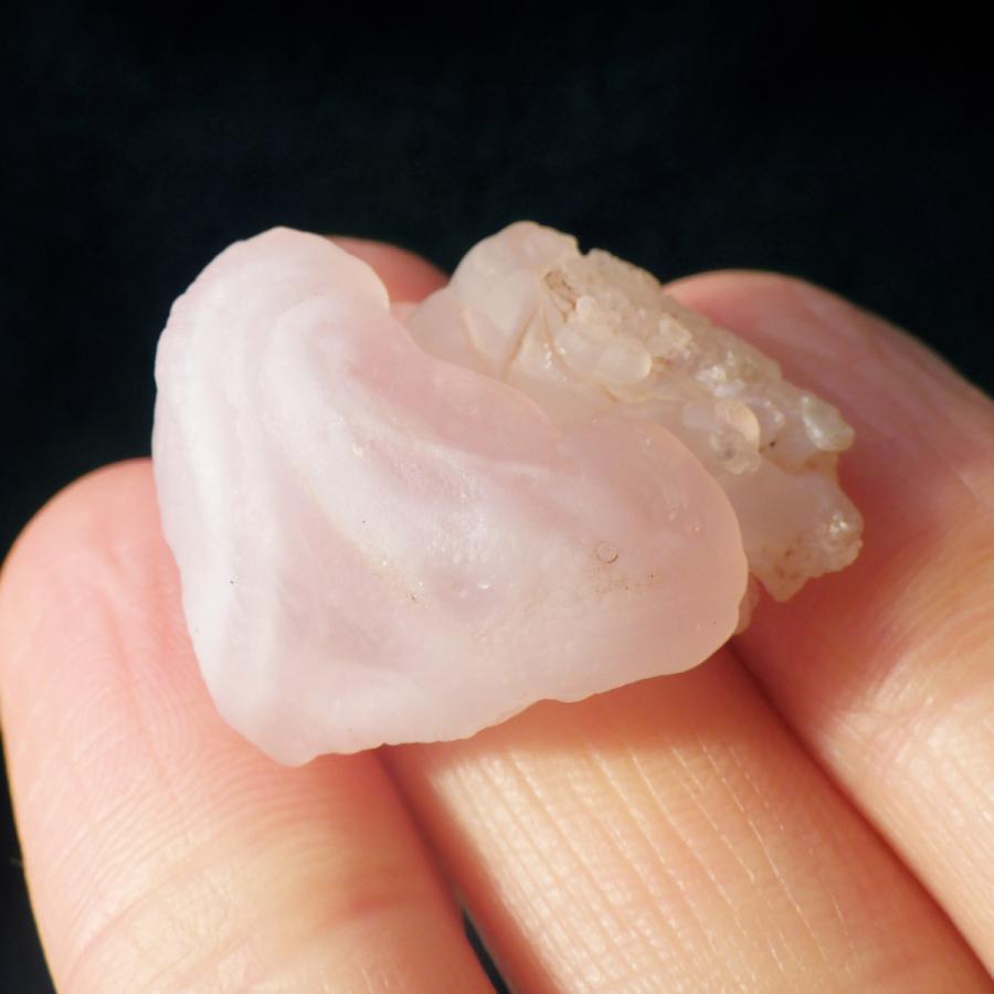 ピンクカルセドニー 原石 結晶 アメリカ・ニューメキシコ州産 玉髄