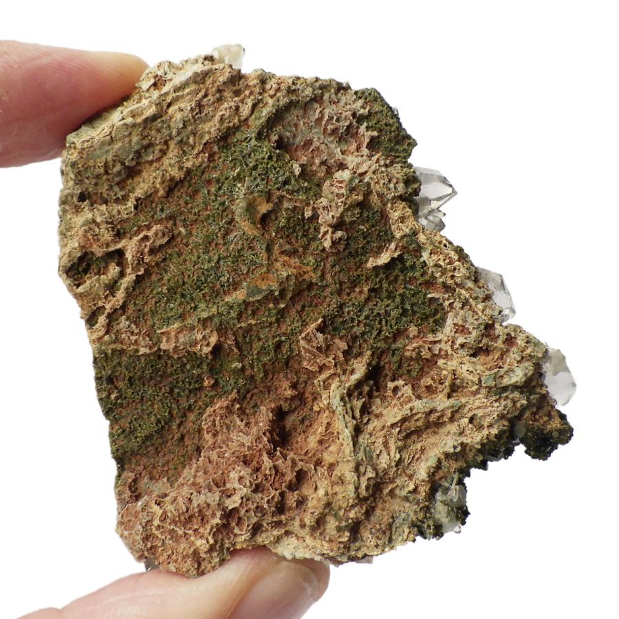 エピドートwithクォーツ 原石 トルコ産 天然石 パワーストーン : 仏像