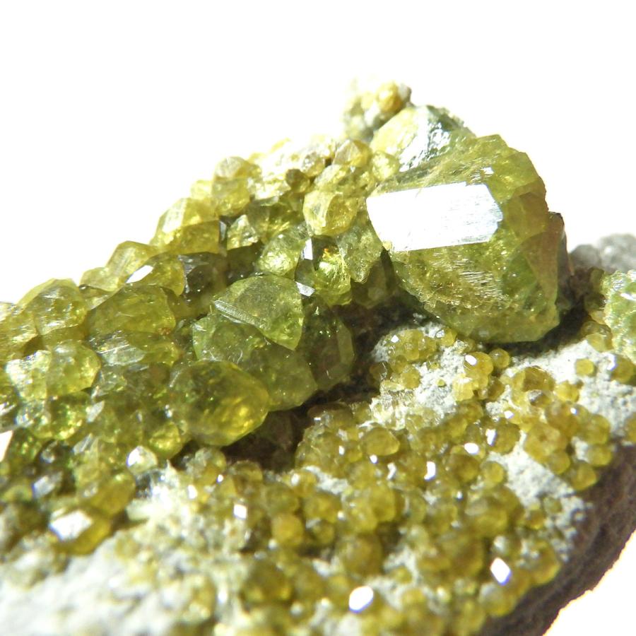グリーンガーネット 原石 メキシコ産 天然石 パワーストーン 鉱物 結晶