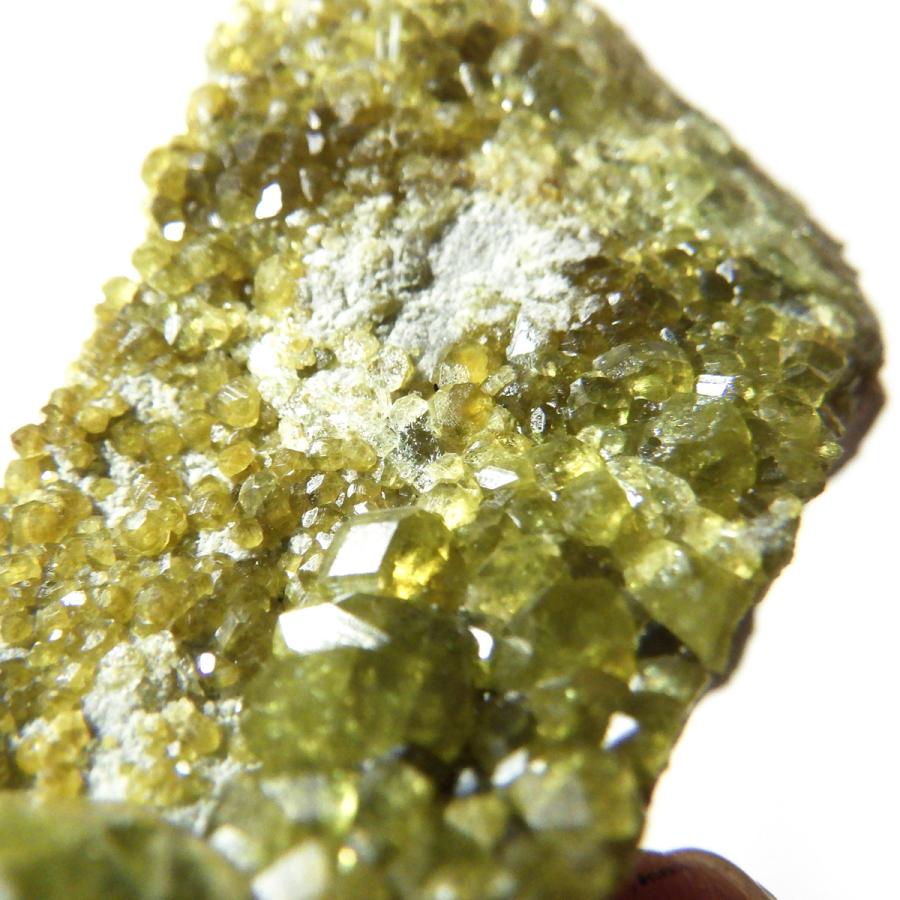 グリーンガーネット 原石 メキシコ産 天然石 パワーストーン 鉱物 結晶