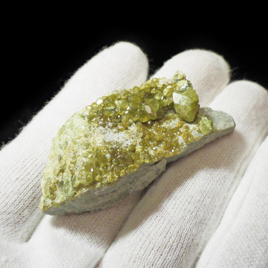 グリーンガーネット 原石 メキシコ産 天然石 パワーストーン 鉱物 結晶