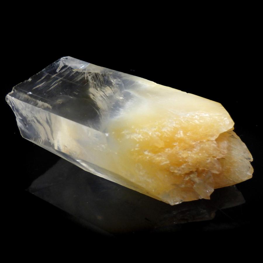 マンゴークォーツ 原石 結晶 鉱物 コロンビア産 ハロサイトイン