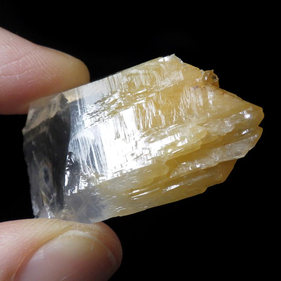 マンゴークォーツ 原石 結晶 鉱物 コロンビア産 ハロサイトイン