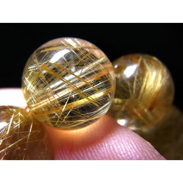 ルチルクォーツ 12mm ブレスレット 天然石 パワーストーン
