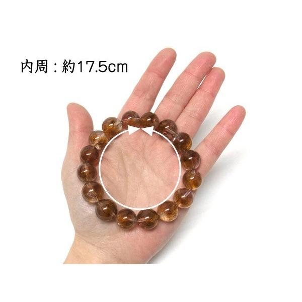 カクコセナイト　12mm 17cm天然石ブレスレット 90-025-main.jpg