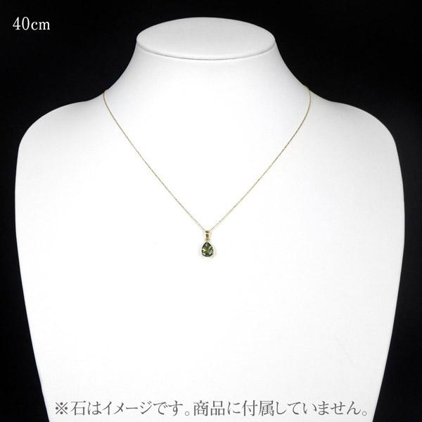 K18 あずきチェーン 幅1.0mm 長さ40cm 45cm スライドボール付き 18金チェーン ネックレス用の画像