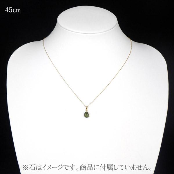K18 あずきチェーン 幅1.0mm 長さ40cm 45cm スライドボール付き 18金チェーン ネックレス用の画像