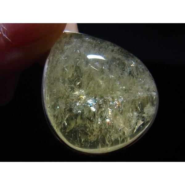 ヘリオドール（ゴールデンベリル イエローベリル） ペンダントトップ