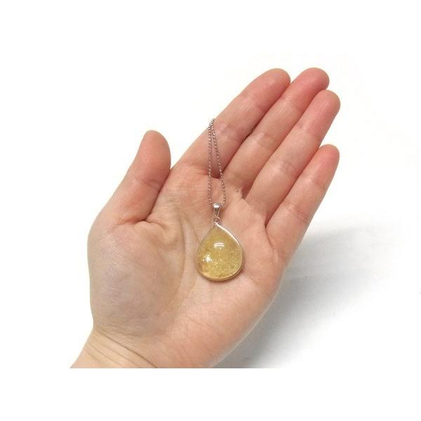 ヘリオドール（ゴールデンベリル イエローベリル） ペンダントトップ