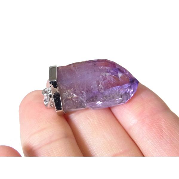 ベラクルスアメジスト ペンダントトップ メキシコ産 天然石
